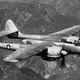 The Northrop F-15 Reporter, the reconnaissance variant of the P-61. Note the redesigned center section, and the portholes in the nose for photography. (San Diego Air and Space Museum)